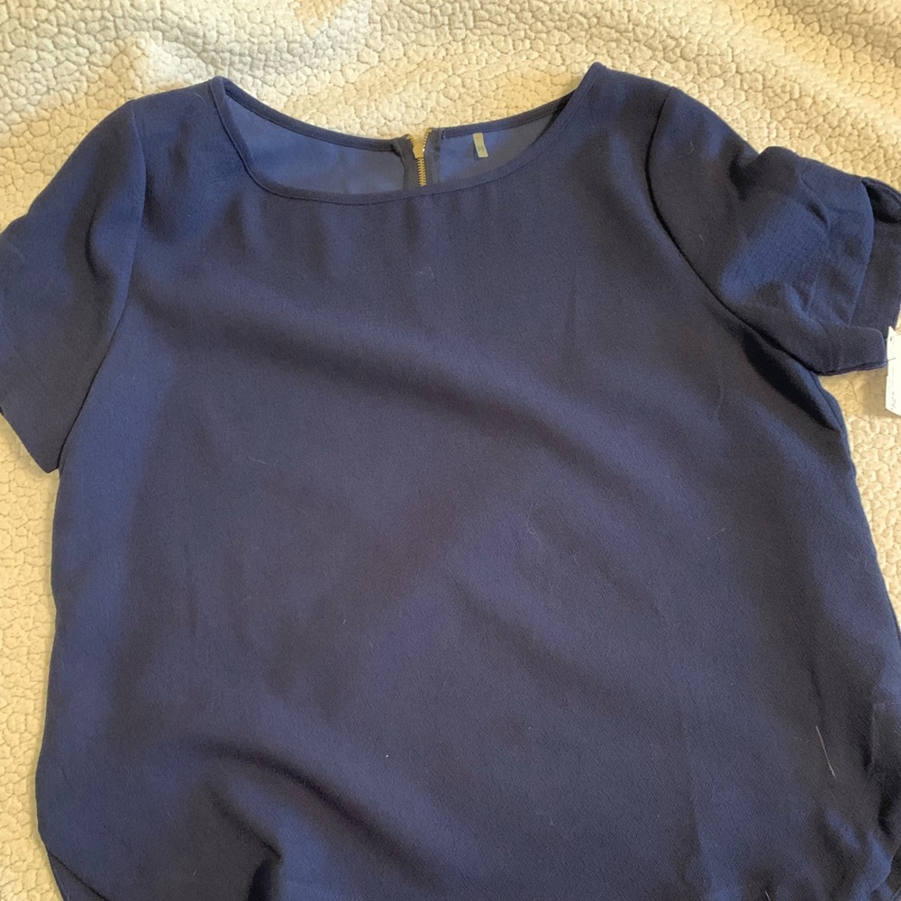 Blue Blouse